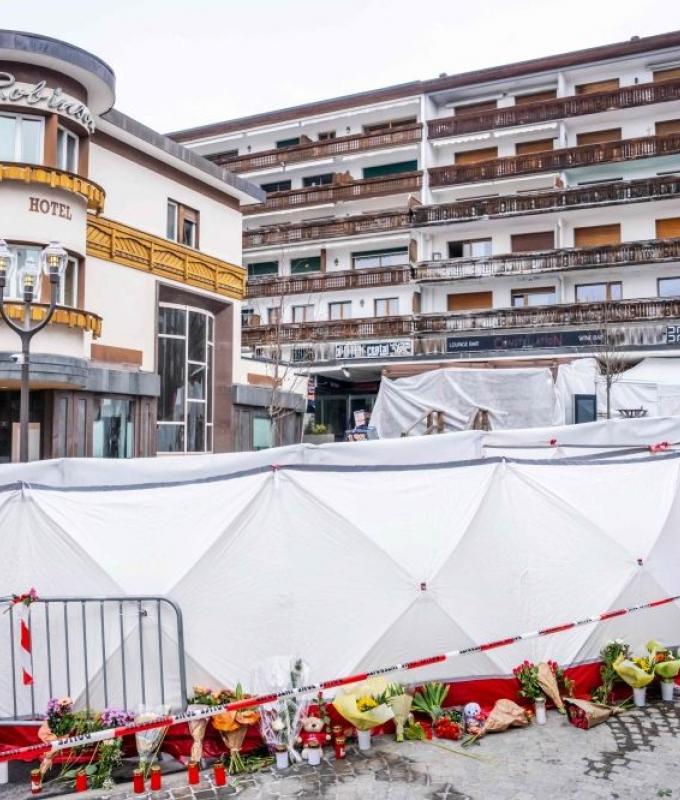 Witnesses describe ‘apocalypse’ as sparklers blamed for deadly blaze in Swiss bar, owners insist safety rules followed (VIDEO)