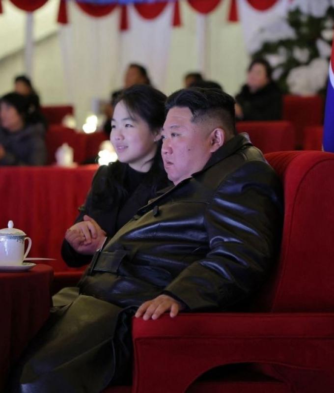 North Korean leader’s daughter fuels succession talk with visit to mausoleum of ‘eternal leaders’