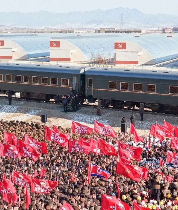 North Korea fires ballistic missiles towards the sea off its east coast