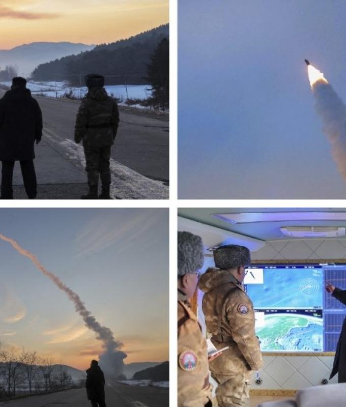 Pyongyang flaunts hypersonic missiles, Kim warns nuclear forces primed after Venezuela fallout