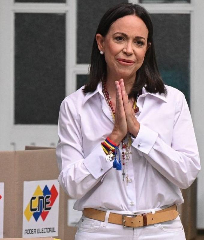 Venezuelan opposition leader Machado vows swift return as she rejects Venezuela interim leader after Maduro ouster