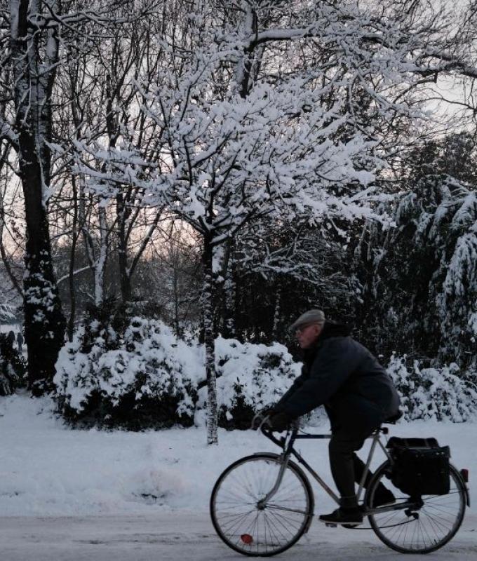 Europe frozen as snow, ice and sub-zero temperatures cause travel chaos and six deaths