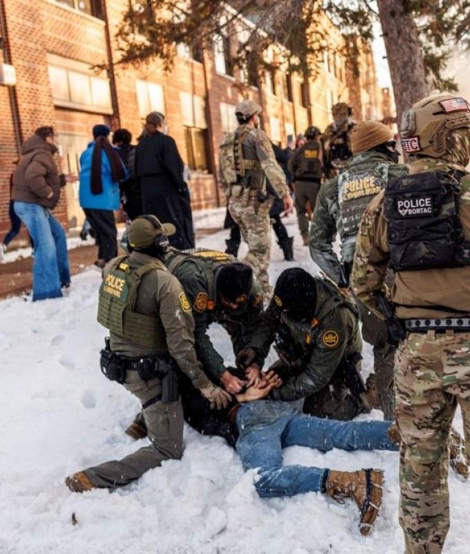 US immigration officer fatally shoots woman in Minneapolis, sparking protests