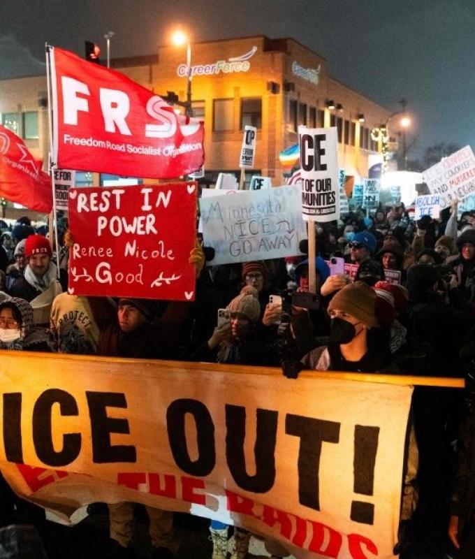 ‘It’s scary, you don’t want to get shot’: Residents fear protesting under Trump after Minneapolis killing