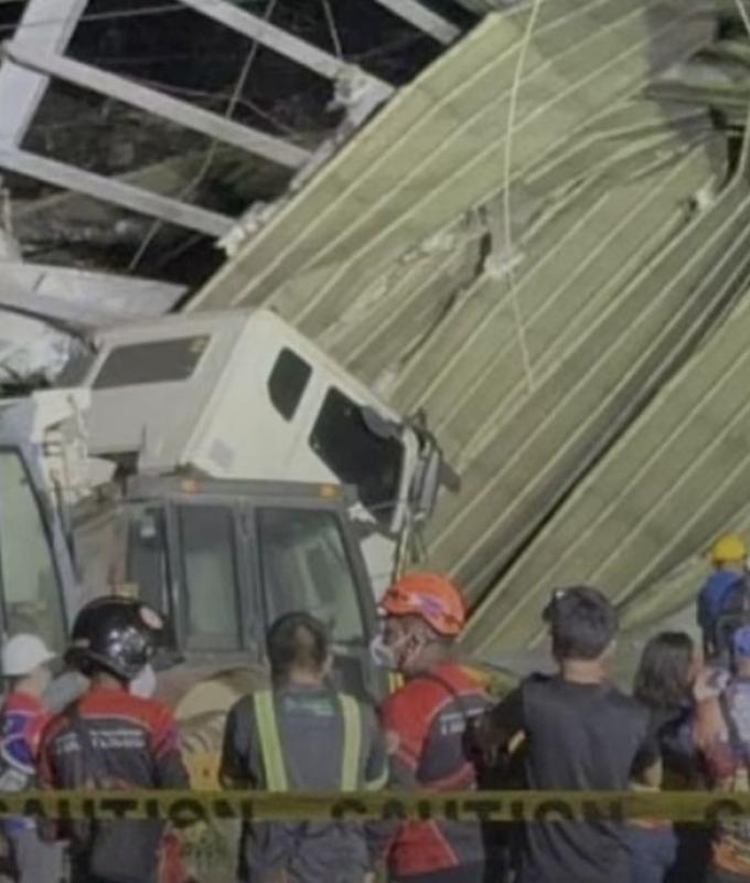Dozens feared buried after mountain of garbage collapses at Cebu landfill, killing one