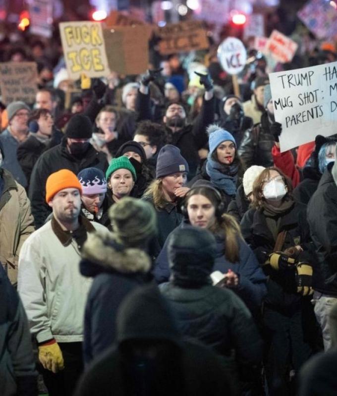 Neighbours in Minneapolis step up to protect children as immigration raids spark fear