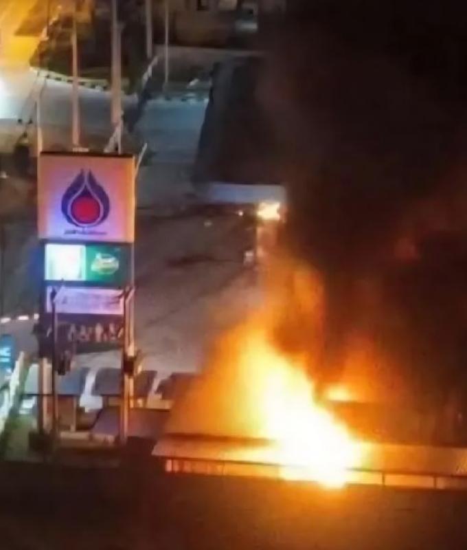 Bomb attacks hit 11 PTT petrol stations across Thailand’s southern border provinces