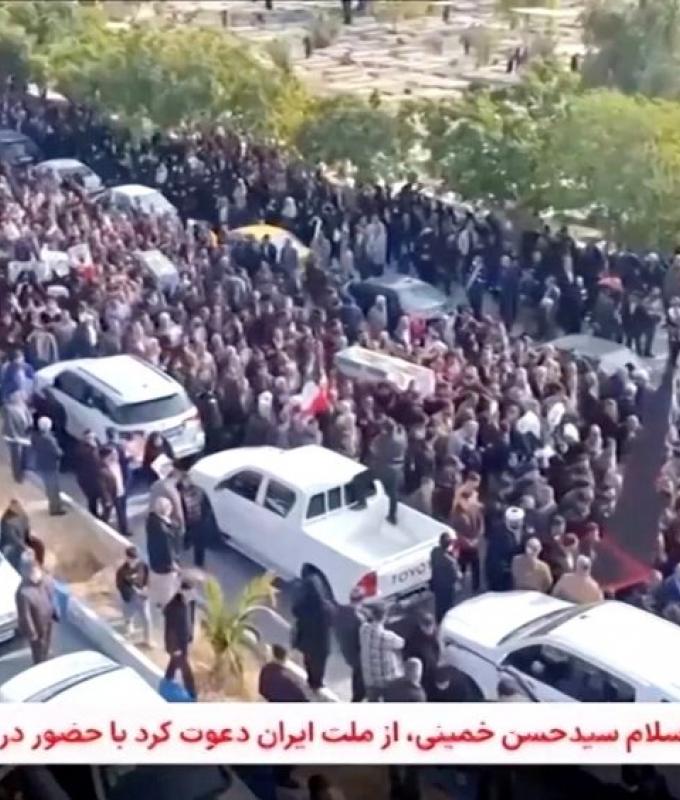 Iran says protest violence ‘under total control’, blames Trump for inciting unrest