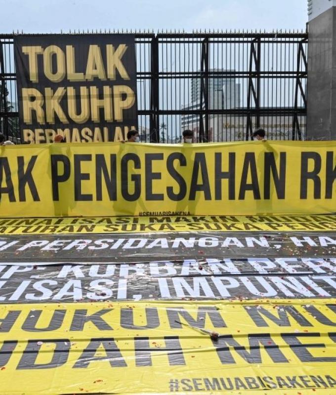 ‘Serious threat’: Indonesia’s new criminal code faces rights challenges over sex, speech, police powers