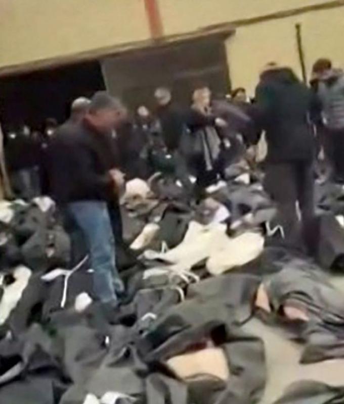 Rights group says 648 killed in Iran protest as government stages mass rallies