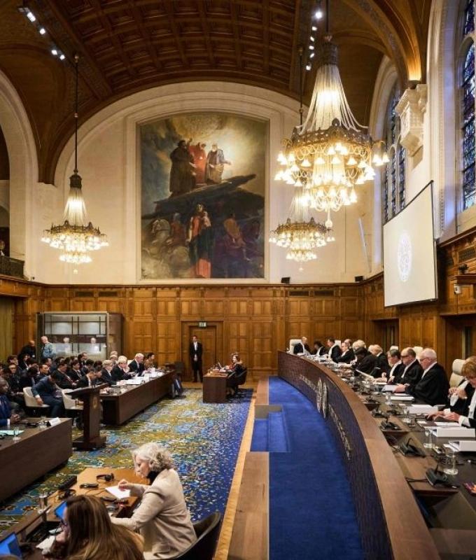 Rohingya 'targeted for destruction' by Myanmar, ICJ hears