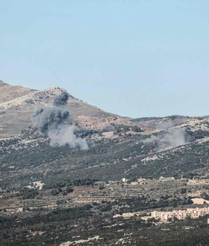 UN force says Israeli tank fire nearly hit peacekeepers in Lebanon, warns of escalating attacks