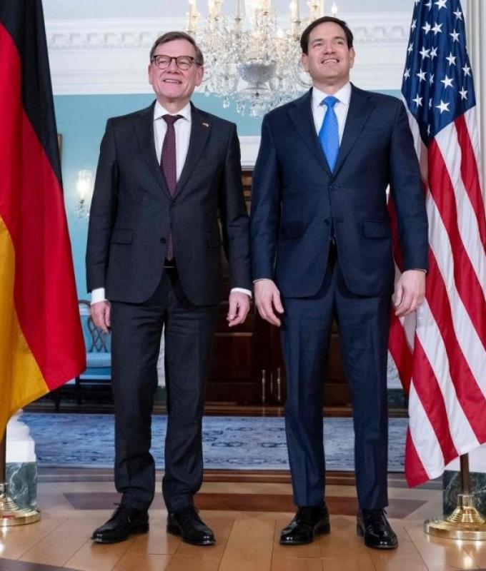 Germany plays down threat of US invading Greenland after talks