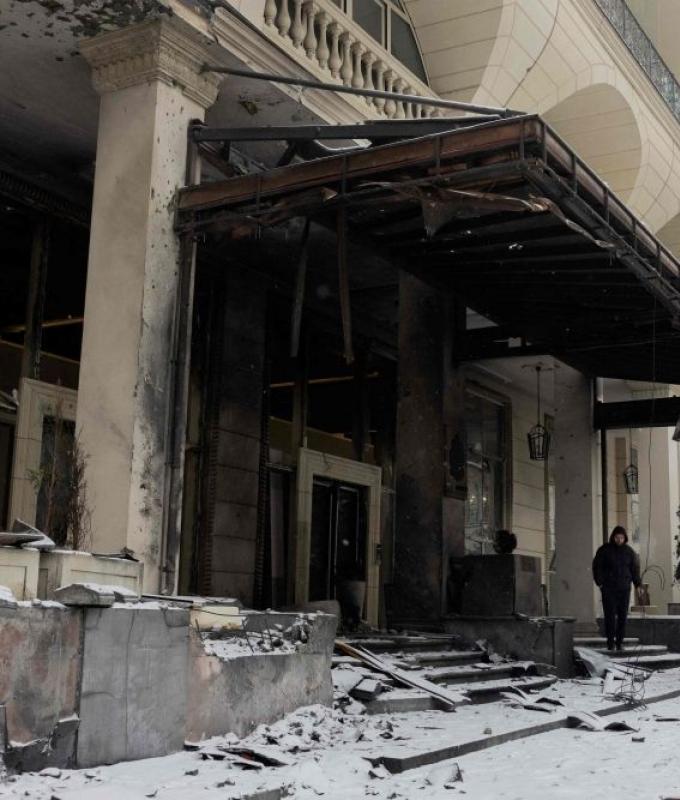 Ukraine civilian deaths in 2025 highest since 2022, UN says in new report