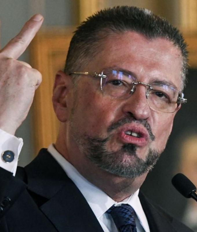 Costa Rica says plot to assassinate President Chaves uncovered ahead of elections