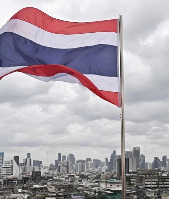 Crane falls on moving train in Thailand, killing at least 12 and injuring dozens