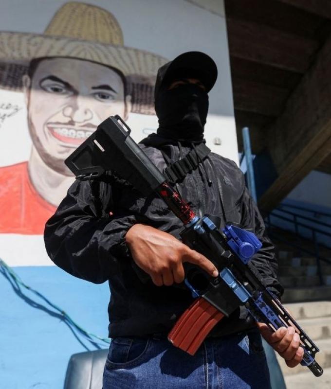 ‘They’ll have to kill us first’: Venezuela’s armed colectivos vow resistance after US raid