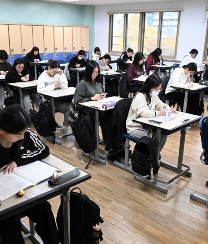 South Korea’s exam obsession fuels millions in bribes, prison for stolen papers
