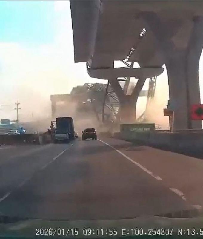 Fatal back-to-back crane failures tied to same Thai firm: minister