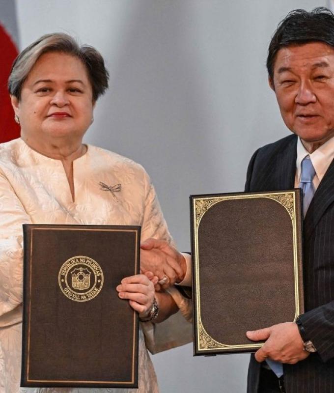 New Japan-Philippines military pact deepens trilateral ties with US amid concerns over China