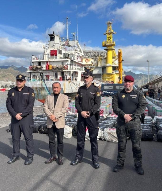 Spain cracks cocaine ring mixing swimming stunts with ship hijackings in daring high‑seas raids