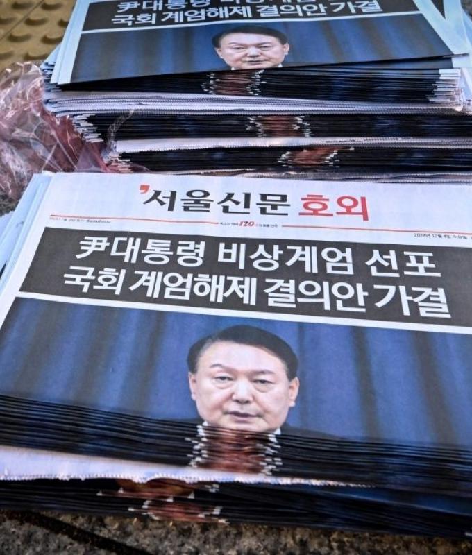 Presidents in peril: The dramatic downfalls of South Korea’s leaders