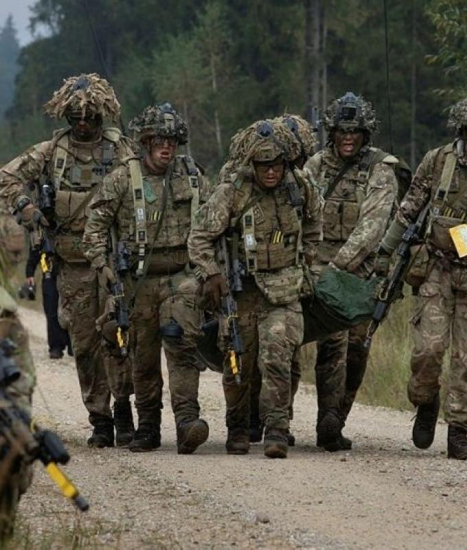 Britain expands reserve pool: Veterans aged 65 may be called back to service