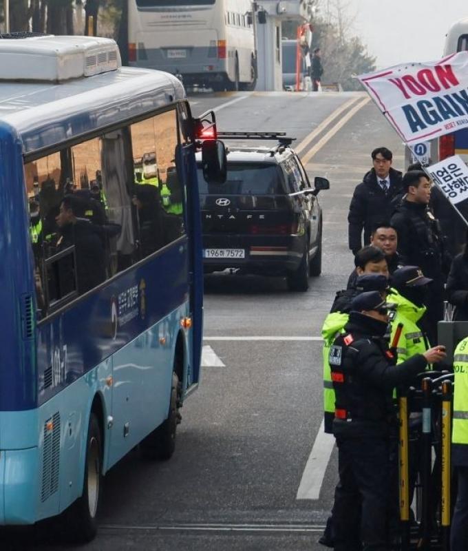 South Korea jails former president Yoon five years over martial law debacle