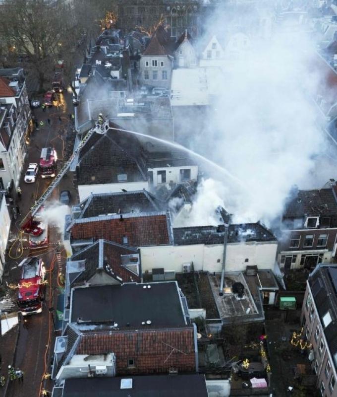 Huge blast rocks Dutch city Utrecht as buildings collapse, injuring at least four