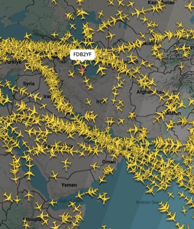 EU safety agency tells airlines to avoid Iranian airspace amid US-Iran tensions