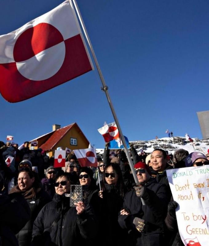 Amid Trump’s Greenland push, locals feel safer with Nato allies on the ground