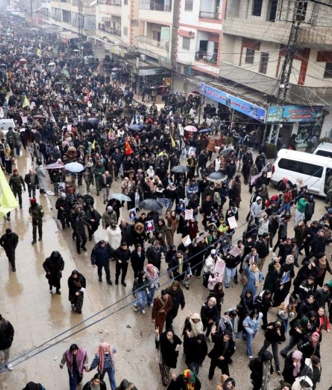 Syria recognises Kurdish language and culture amid unrest over northern autonomy push