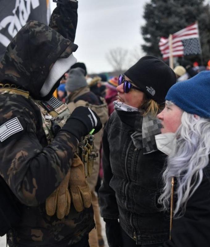 ‘No reason right now’: Trump cools Insurrection Act talk over Minnesota protests