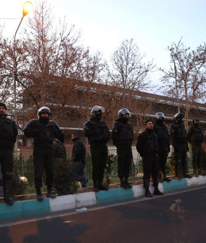 Over 3,000 killed in Iran protests as internet slowly returns, rights group reports