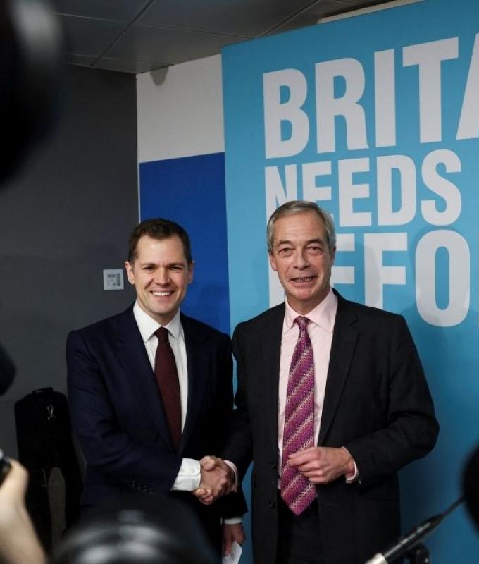 UK’s shifting political scene: Wave of Conservative defections boosts Farage’s Reform
