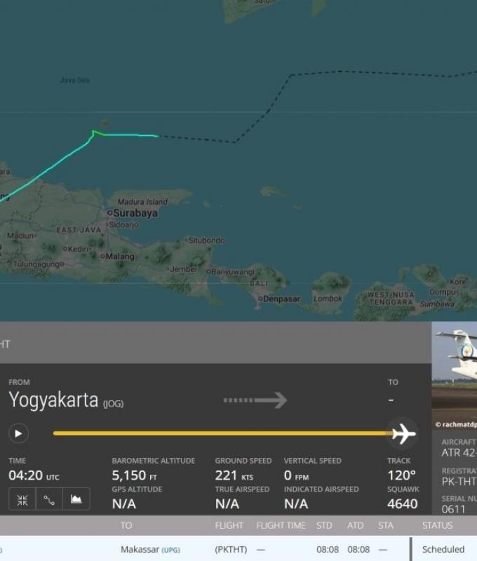 Indonesia launches desperate search after plane carrying officials and crew vanishes over Sulawesi
