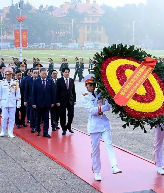 General secretary and president: To Lam aims for top two posts as Vietnam’s Communist Party meets
