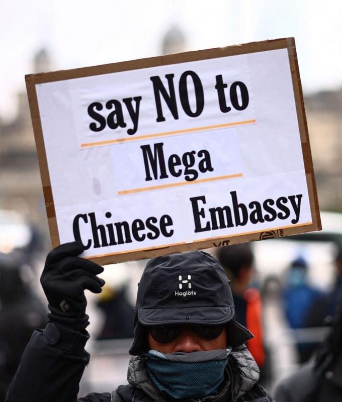 China says Britain had ‘obligation’ to approve mega embassy