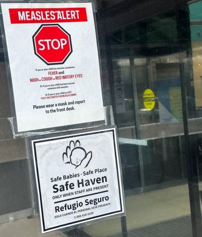 US measles epidemic grows with South Carolina outbreak