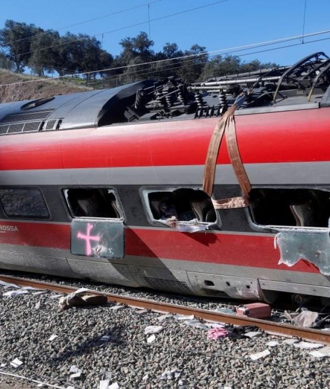 After family trip to ‘The Lion King,’ a six-year-old survives Spain’s deadly train crash alone