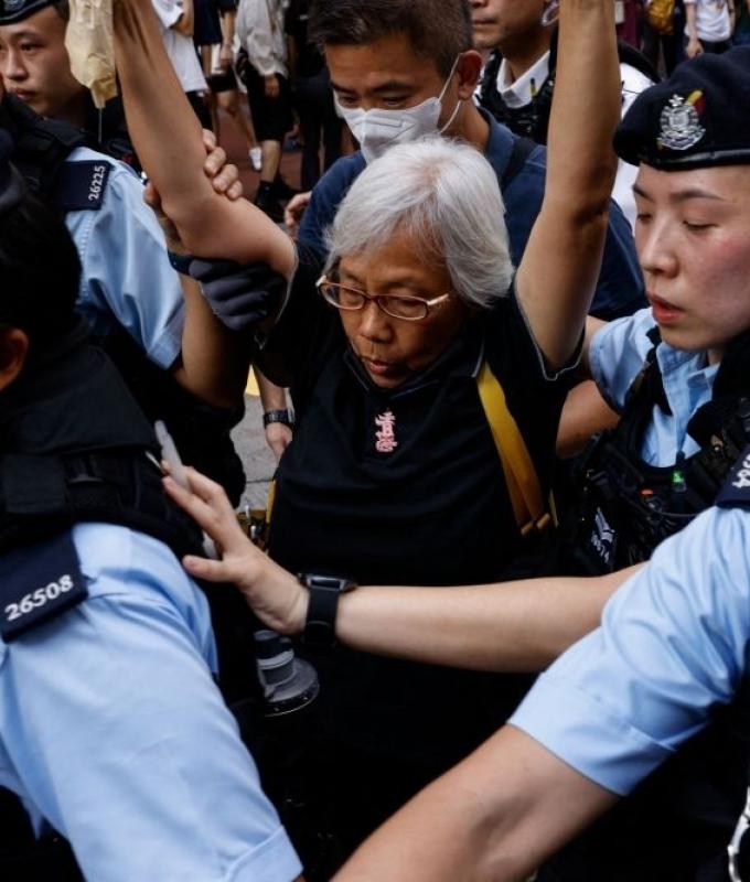 Hong Kong’s last Tiananmen vigil organisers face 10 years’ prison in no-jury trial