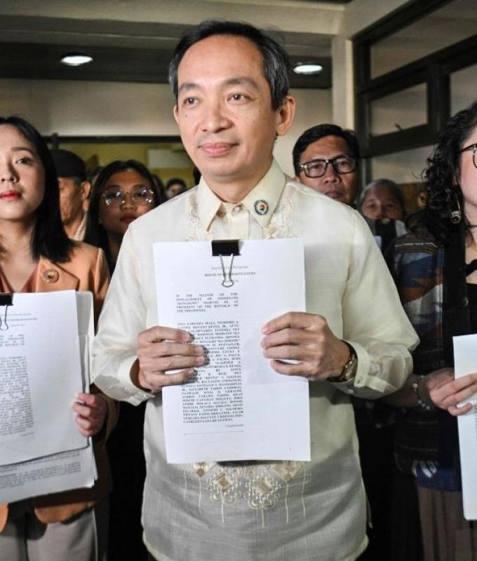 Philippines’ Marcos faces second impeachment bid over ‘ghost’ flood projects