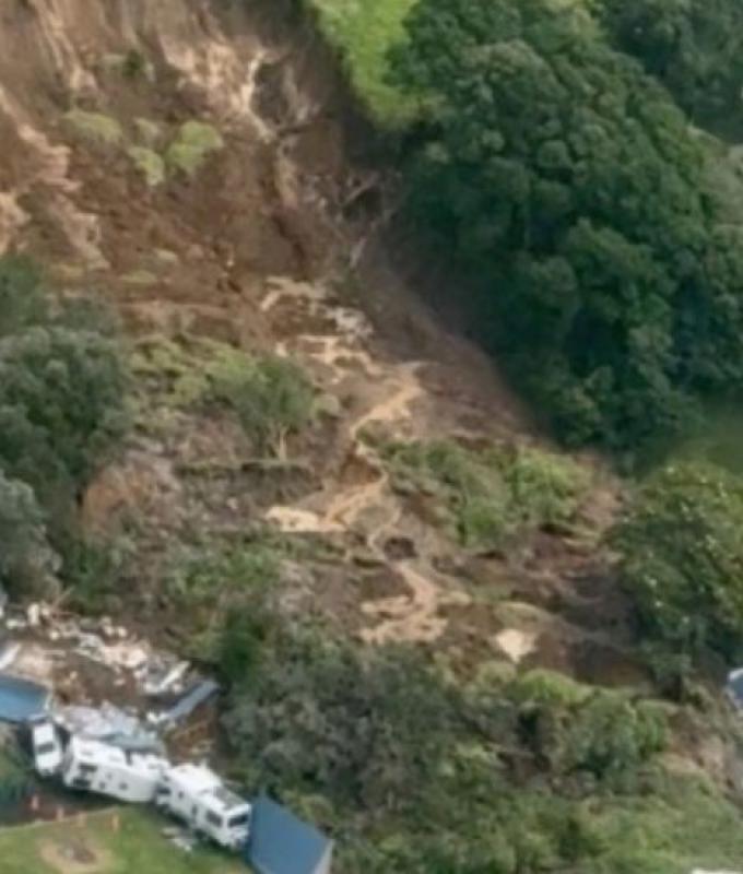 ‘Help us, get us out’: Voices heard then stopped at New Zealand landslide site