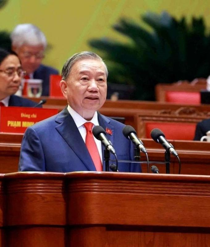 To Lam wins second term to rule Vietnam through 2030, pledges sweeping economic reforms
