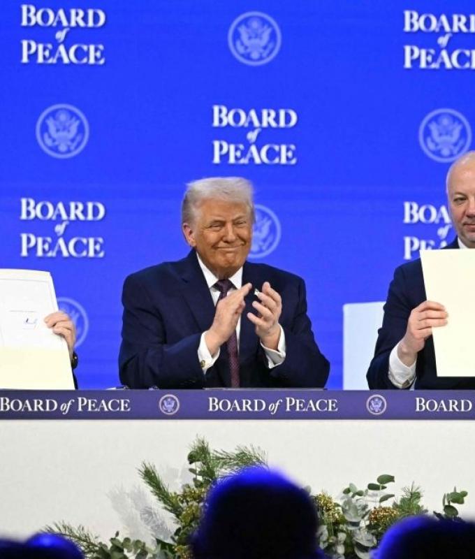 Trump launches ‘Board of Peace’ at Davos, sparks doubts with $1b invite to Putin