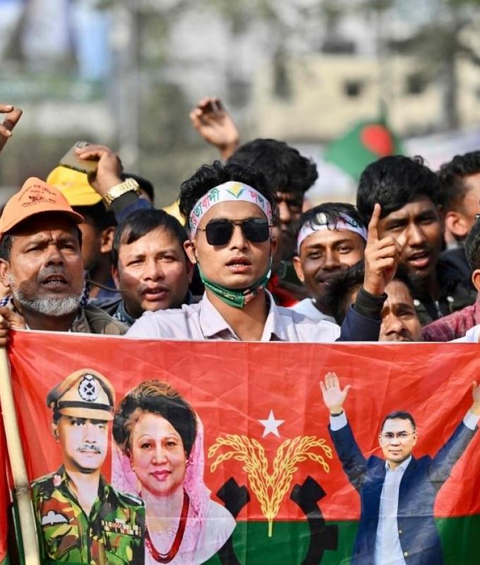 Who to vote for now? In Hasina stronghold, Bangladeshis ask after Awami League ban