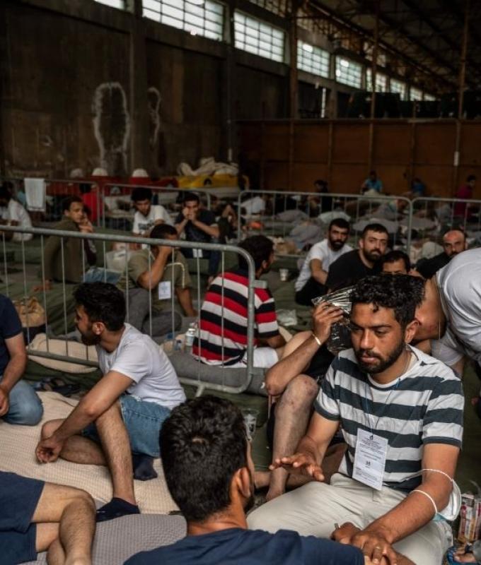 Greece submits bill to toughen migrant trafficking penalties, including life sentences