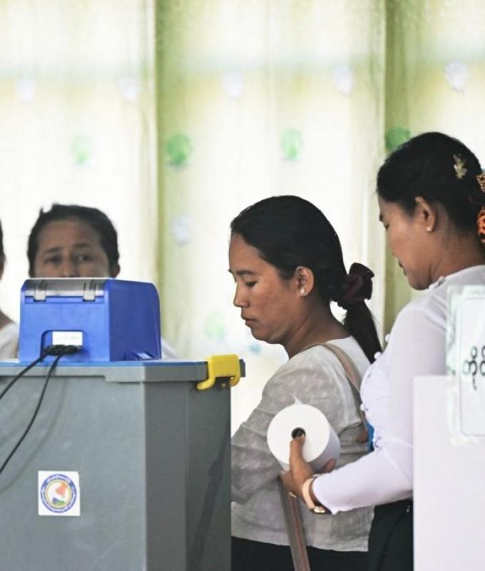 Military-backed party declares victory in Myanmar’s heavily criticised election