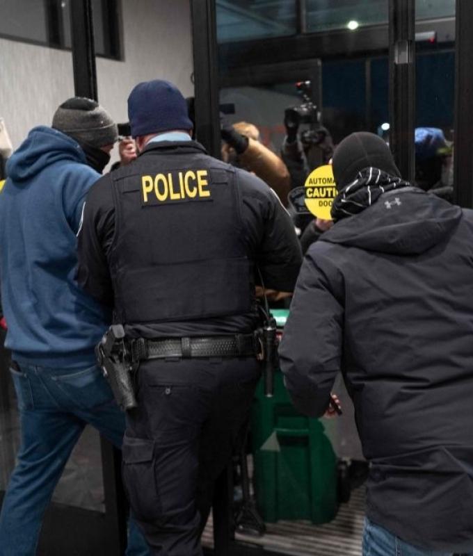 Protesters march in Minneapolis after second US citizen killed by federal immigration agents