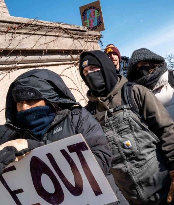 Cold streets, hot fury: Minnesota mourns, rages after federal killings